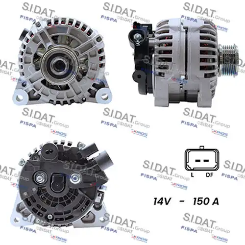 генератор SIDAT A12DR1225A2