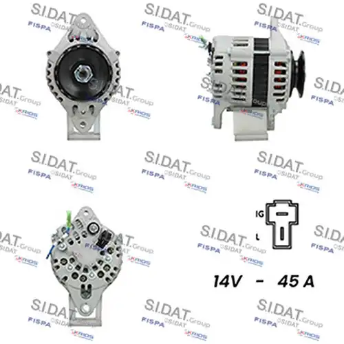 генератор SIDAT A12HT0117A2