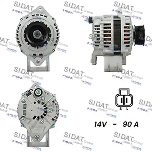 генератор SIDAT A12HT0163A2