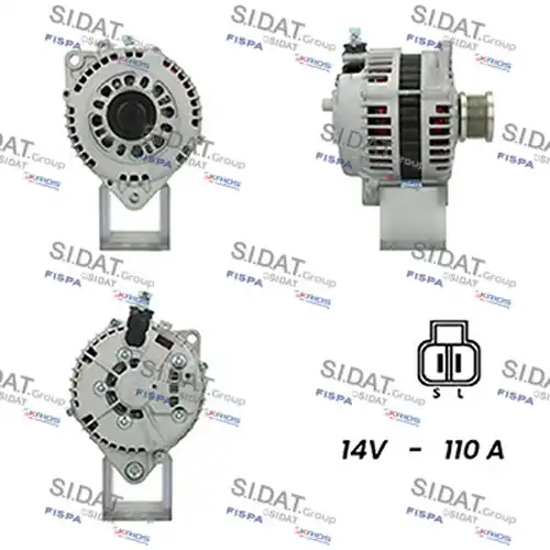 генератор SIDAT A12HT0368A2