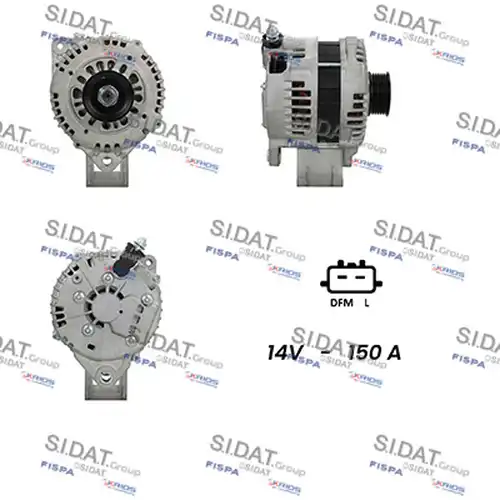 генератор SIDAT A12HT0423A2