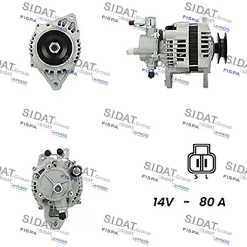 генератор SIDAT A12HT0648A2