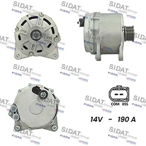 генератор SIDAT A12HT0733A2