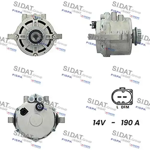 генератор SIDAT A12HT0830A2