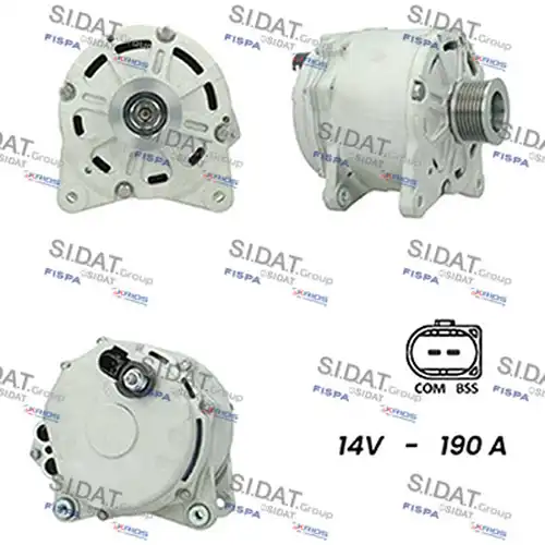 генератор SIDAT A12HT0831A2