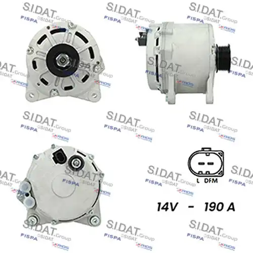 генератор SIDAT A12HT0832A2