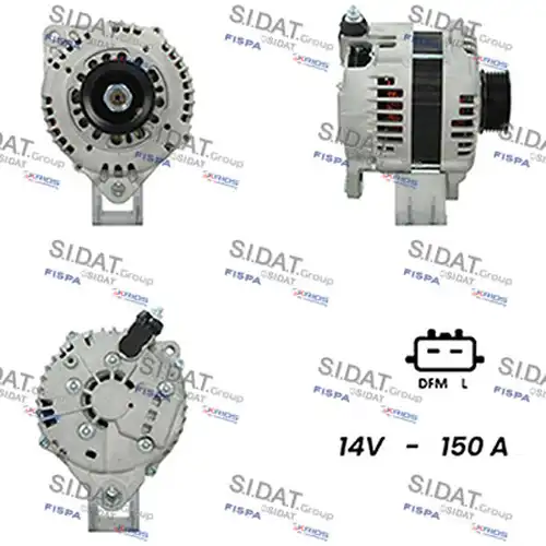 генератор SIDAT A12HT1029A2