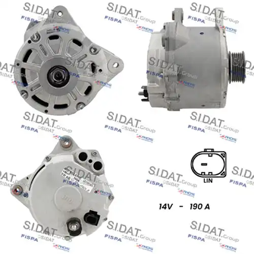 генератор SIDAT A12HT1251