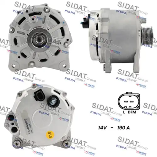 генератор SIDAT A12HT1257