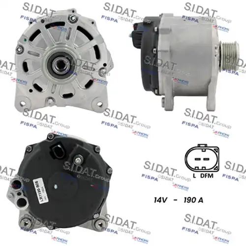 генератор SIDAT A12HT1258