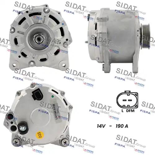 генератор SIDAT A12HT1259