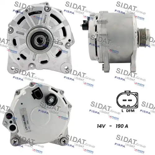 генератор SIDAT A12HT1264