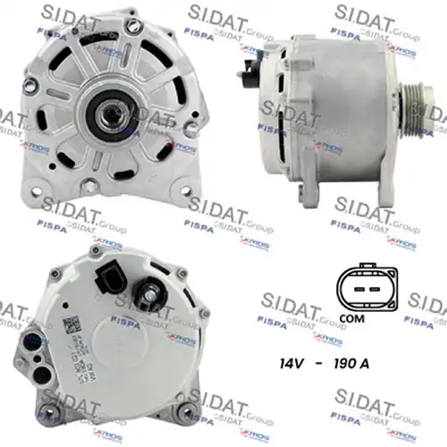 генератор SIDAT A12HT1265