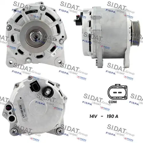 генератор SIDAT A12HT1266