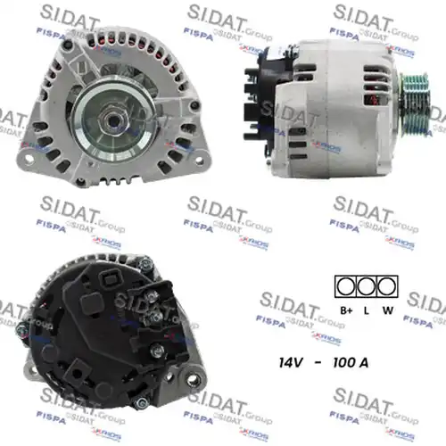 генератор SIDAT A12MA1037A2