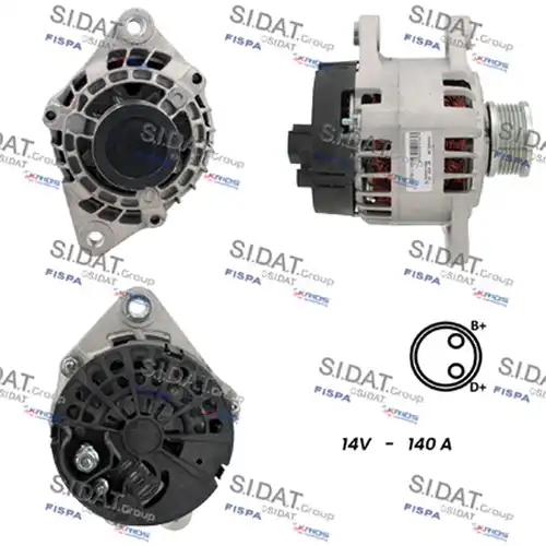 генератор SIDAT A12MA1138A2