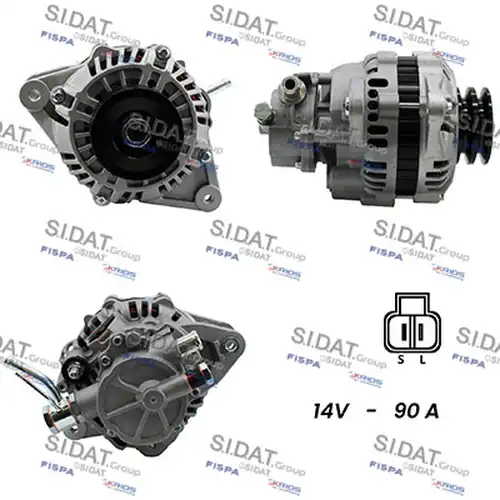 генератор SIDAT A12MH0044A2