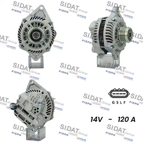 генератор SIDAT A12MH0675A2