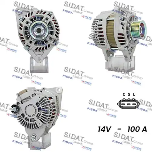 генератор SIDAT A12MH0700A2