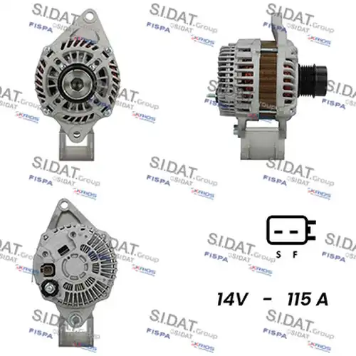 генератор SIDAT A12MH1106A2