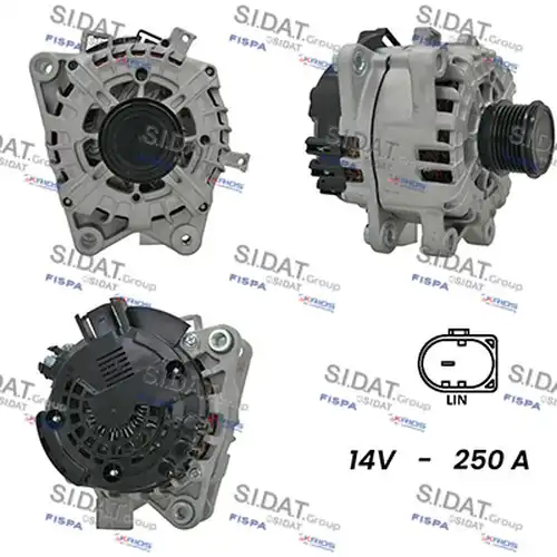 генератор SIDAT A12VA0308A2