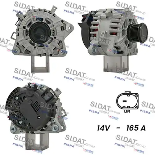 генератор SIDAT A12VA0309A2