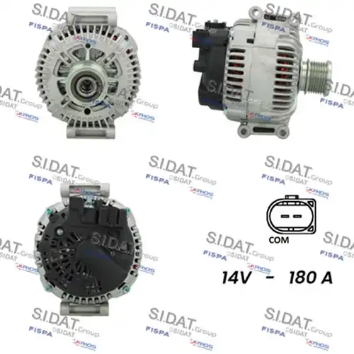 генератор SIDAT A12VA0325