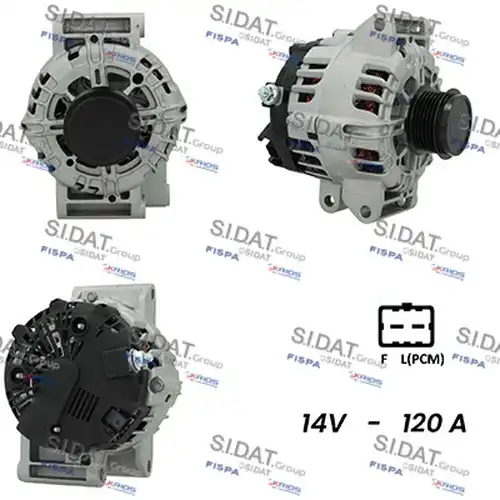 генератор SIDAT A12VA0462A2