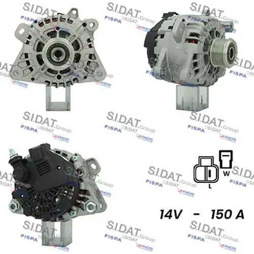 генератор SIDAT A12VA0678