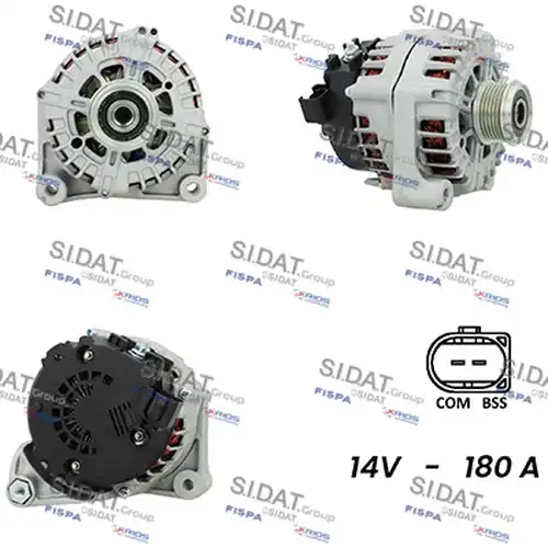 генератор SIDAT A12VA0784AS