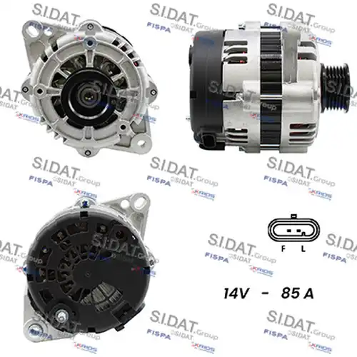 генератор SIDAT A12VA0812A2