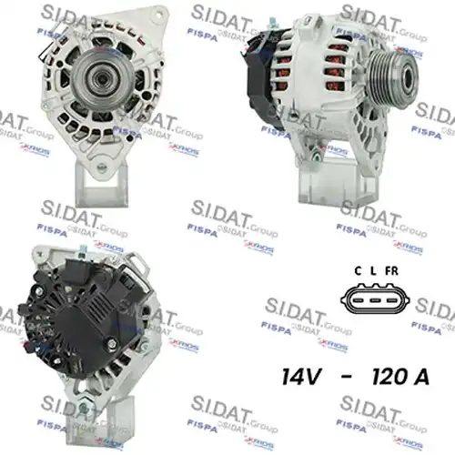 генератор SIDAT A12VA0821