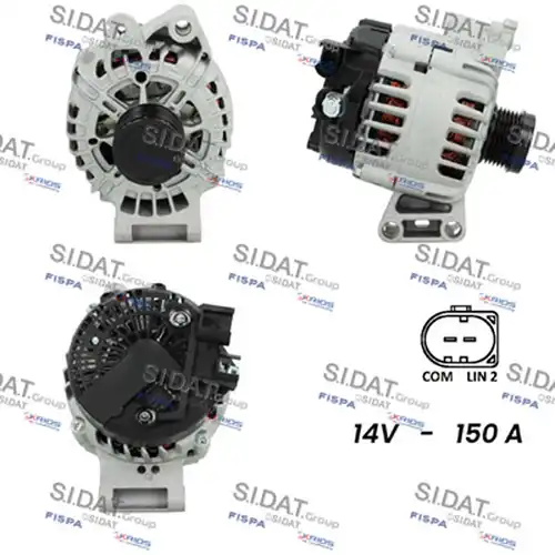 генератор SIDAT A12VA1094