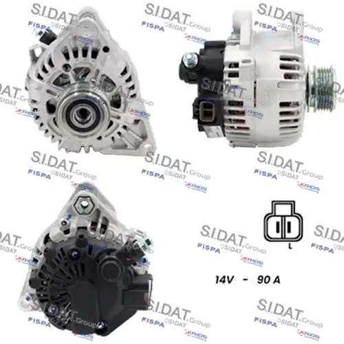 генератор SIDAT A12VA1172A2