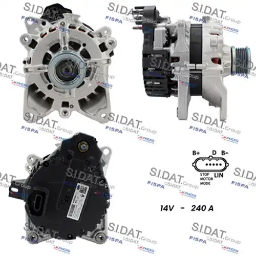 генератор SIDAT A12VA1271