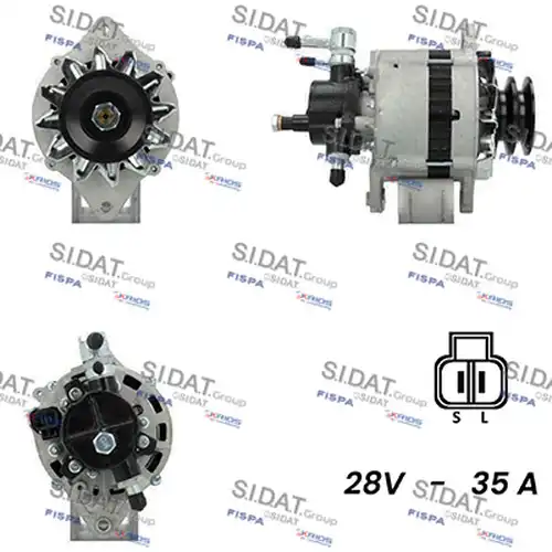 генератор SIDAT A24HT0120A2