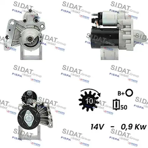 стартер SIDAT S12BH0076A2