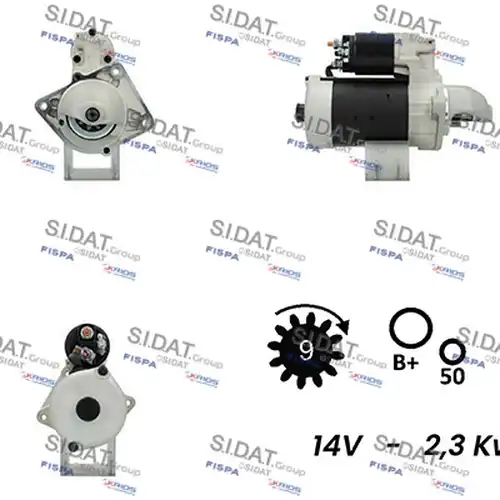 стартер SIDAT S12BH0098A2