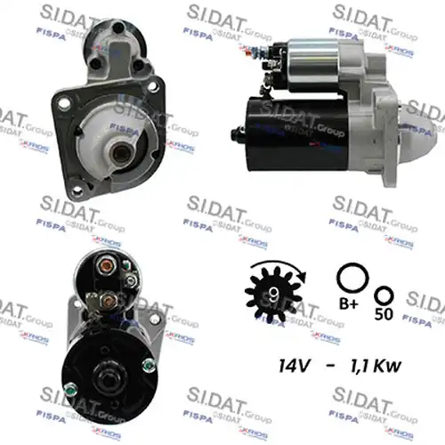 стартер SIDAT S12BH0099A2