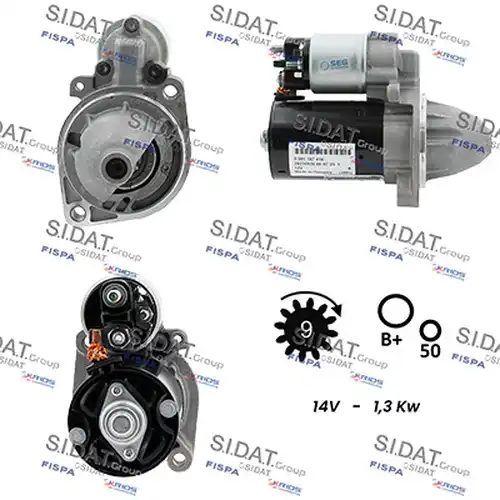 стартер SIDAT S12BH0118