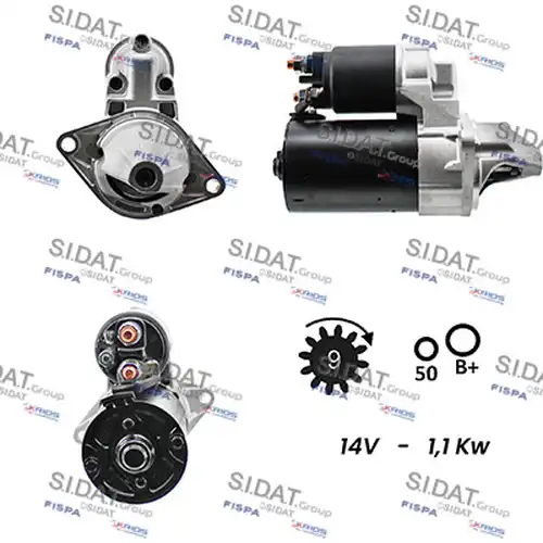 стартер SIDAT S12BH0128