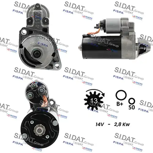 стартер SIDAT S12BH0189