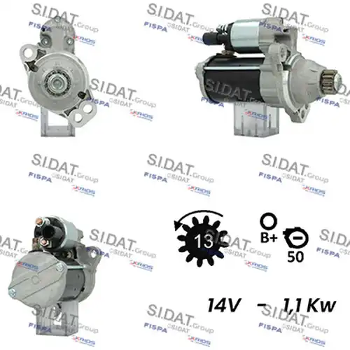 стартер SIDAT S12BH0254A2