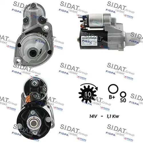 стартер SIDAT S12BH0276