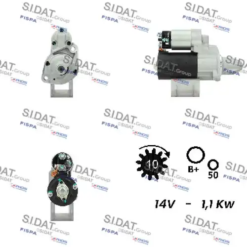 стартер SIDAT S12BH0276A2