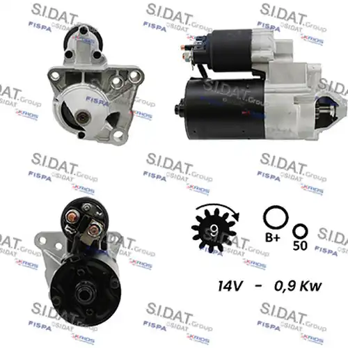 стартер SIDAT S12BH0280