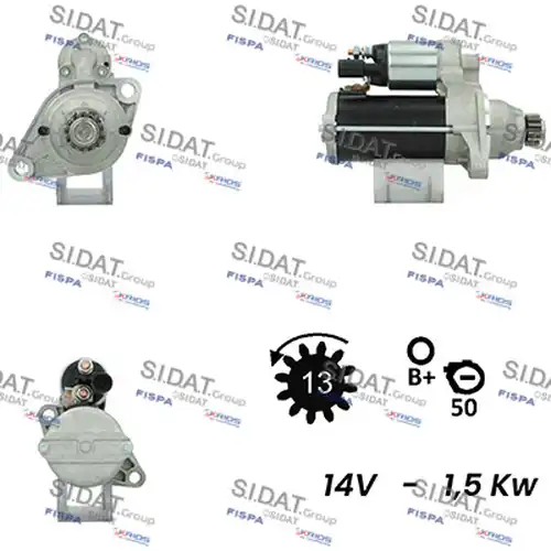 стартер SIDAT S12BH0351A2