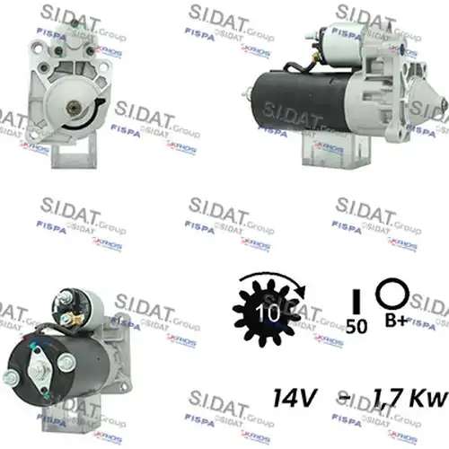 стартер SIDAT S12BH0364A2