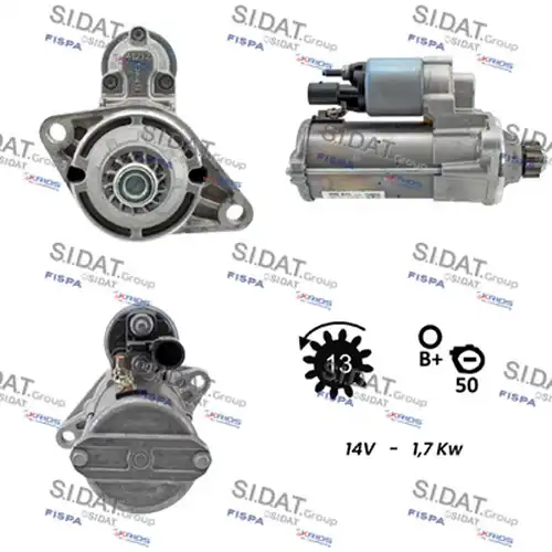 стартер SIDAT S12BH0450