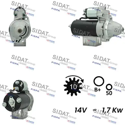 стартер SIDAT S12BH0468A2